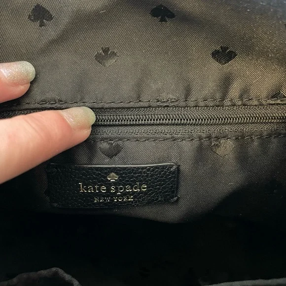 Kate Spade Bailey Shoulder Bag Black - Picture 8 of 14